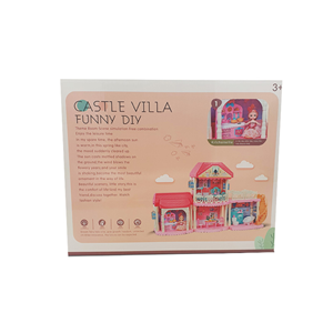 اسباب بازی خانه باربی CASTLE VILLA FUNNY DIY_اسباب بازی